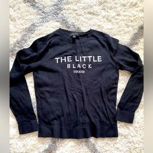 Black cute sweater by Banana Republic